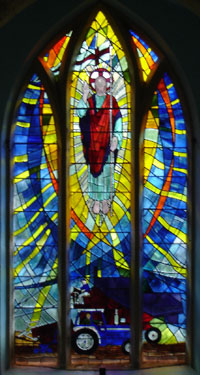 Stained Glass Window