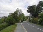 Approaching Sturminster Newton