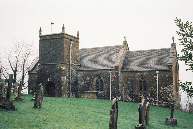 SZ0291 : Church of St Andrew - West Chelborough by Chris Downer