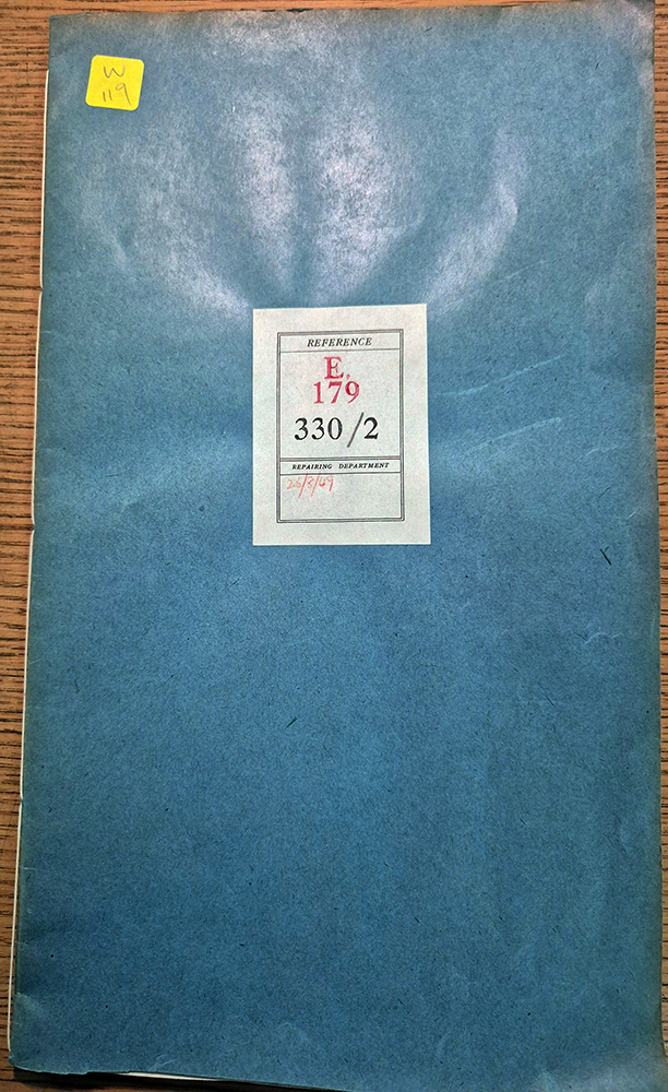UK National Archives Ref E179/330/2