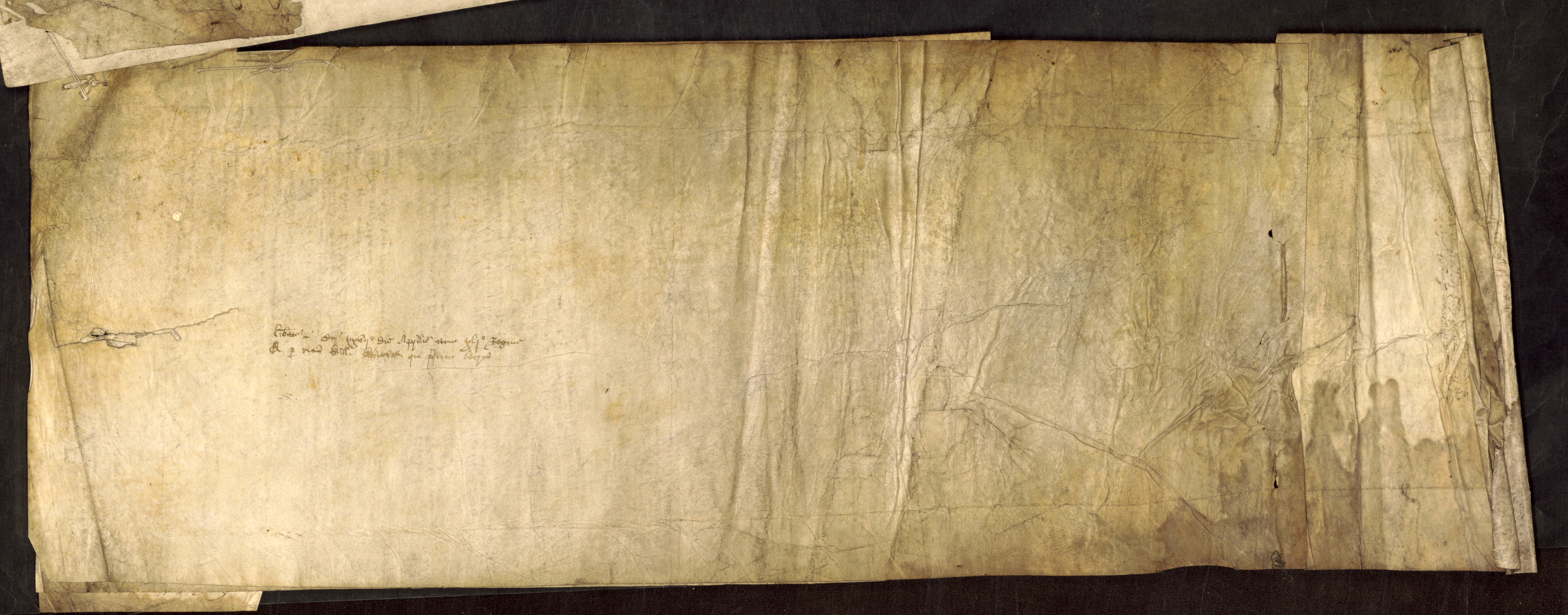 Fordington Manor Churchill v Tennants 1599 Folio 5